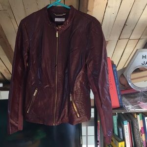 Calvin Klein Martin leather jacket